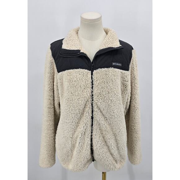 Columbia Mountainside Sherpa Fleece Jacket - Picture 1 of 5